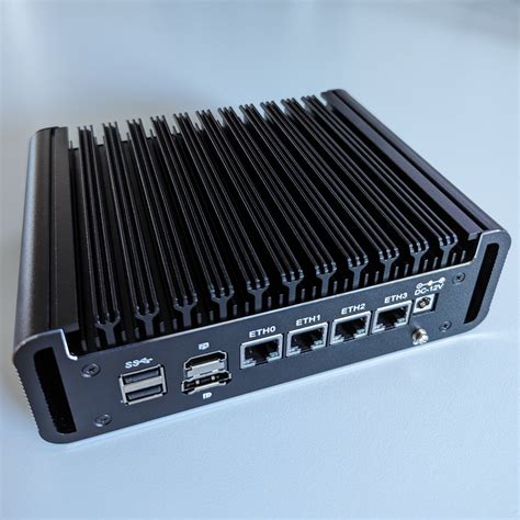 TLSense N5105L4: 4x 2.5Gbit LAN, N5105 CPU,