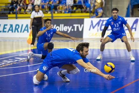 El Club Voleibol Melilla Afronta Una Exigente Prueba Pero Con La