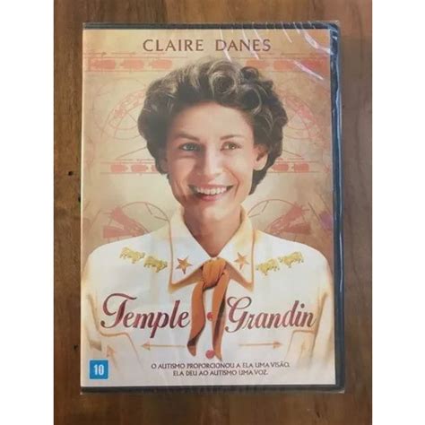 Dvd Temple Grandin - Claire Danes - Autismo - Lacrado em Promoção na ...