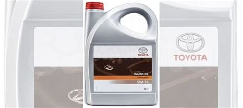 Масло моторное Toyota 5w30 оригинал купить в Северодвинске | Авито