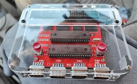 Игровая приставка RS-40 (4порта) + картридж 218 игр купить на OZON по ...