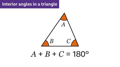 Angles In Triangles And Quadrilaterals Ks3 Maths Bbc Bitesize Bbc