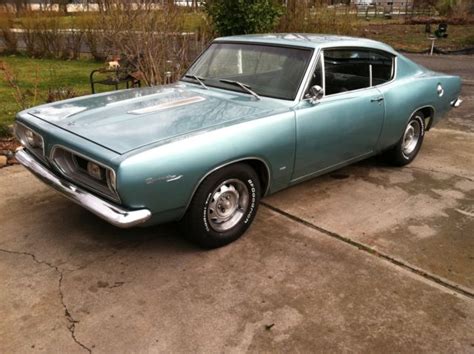 1967 Barracuda Fastback