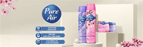 Pure Air - Saigon Cosmetics Corporation