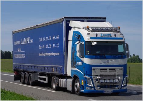 Volvo FH 500 Globetrotter Transports Lampe Wambrechies Flickr