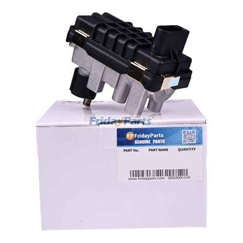 Electronic Actuator 6NW009660-01 for BMW Engine N47 Vehicle E81 E87 E88 ...