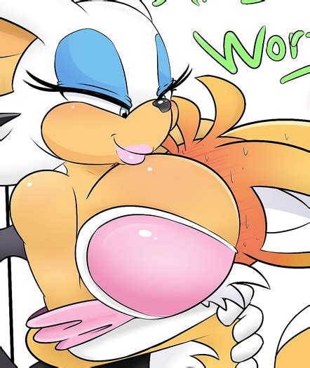 Rouge Boob Smothering Tails Image ThisVid Tube