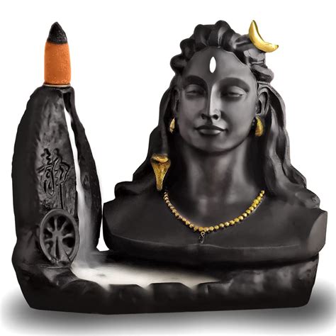 Buy Haridwardivine Adiyogi Dhyana Mudra Big Idol Fountain Waterfall