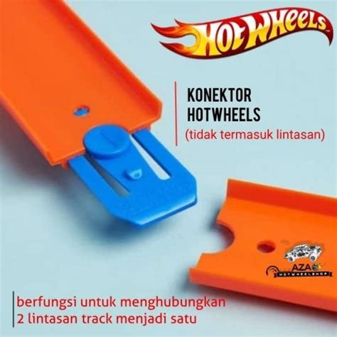 Jual Hot Wheels Track Konektor Trek Hotwheels Sambungan Trek Di Seller Aza Hotwheelsshop