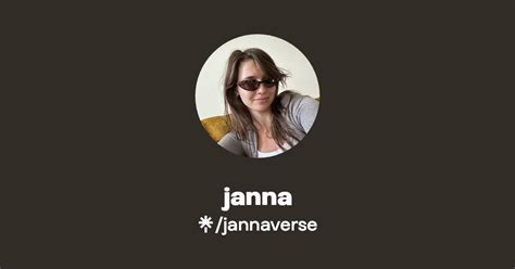 Janna Instagram Linktree