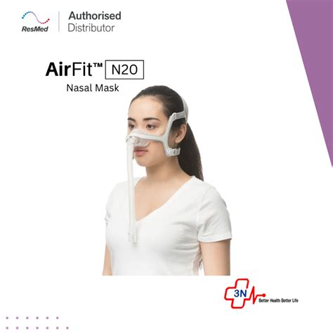 Cpap Mask Resmed Airfit N20 Shopee Thailand