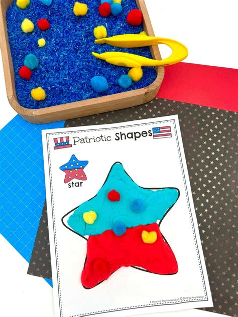 Patriotic Preschool Activities - Planning Playtime