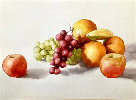 Watercolor Still Life - Michele Clamp Art