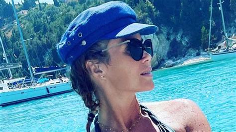 Amanda Holden S Flawless Bikini Photo Sends Fans Wild HELLO