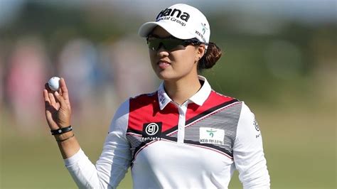 Lpga 이민지 ′브리티시 오픈′ 1r 7언더파 단독 선두