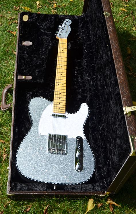 Buck Owens/Don Rich Sparkle Tribute Telecaster | ChasingGuitars