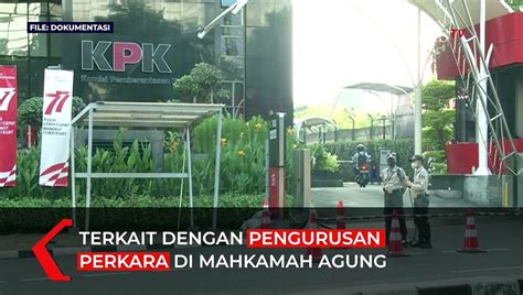 Penjelasan Lengkap KPK OTT Perkara Di Mahkamah Agung Video Dailymotion