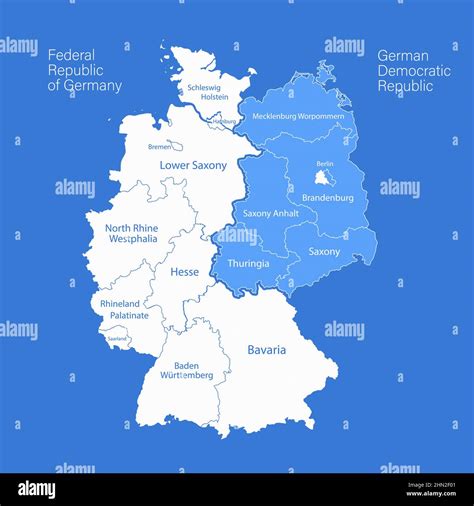 Berlin Wall Map Europe