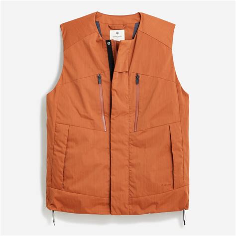 J Crew Snow Peak® Two Layer Down Vest For Men