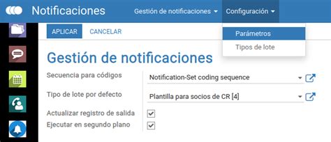 Gesti N De Notificaciones Wiki Moval Agroingenier A