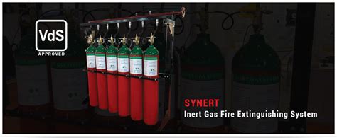 Inert Gas Fire Suppression System Swastik Synergy