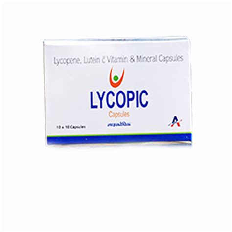 LYCOPIC Capsules JM Healthcare Pvt Ltd