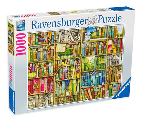 Slagalica Ravensburger Od 1000 Dijelova The Bizzare Bookshop Ozone Hr