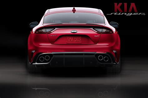 Kia Stinger Exhaust Tip Design/Layout Preference | Kia Stinger Forum