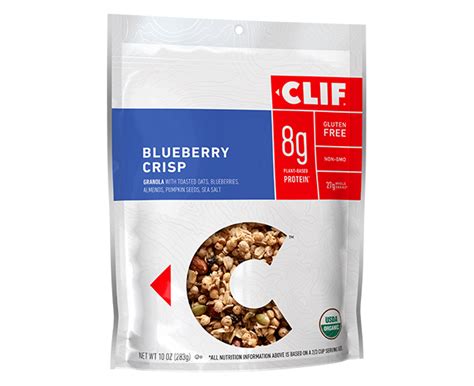 Clif Blueberry Crisp Blueberry Crisp Reviews