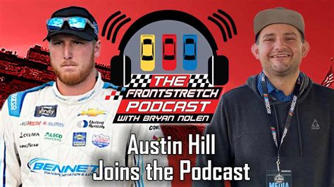 Podcast: Austin Hill on Kyle Busch Coming to RCR, 2023 Plans