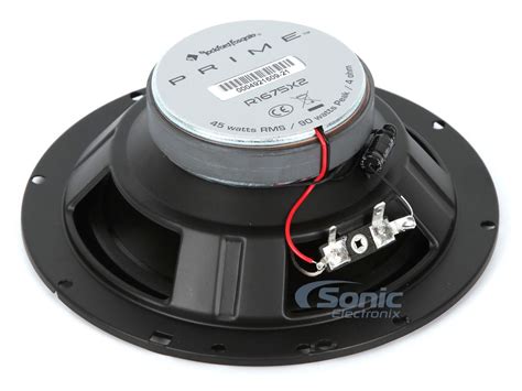 Rockford Fosgate Prime R X Full Range Car Speakers