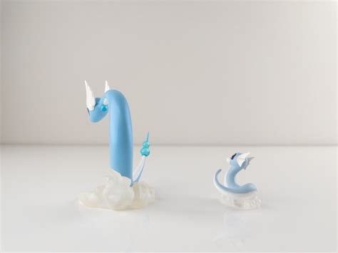 Pokemon Scale World Resin Figure Sxg Kanto Bandai Dratini