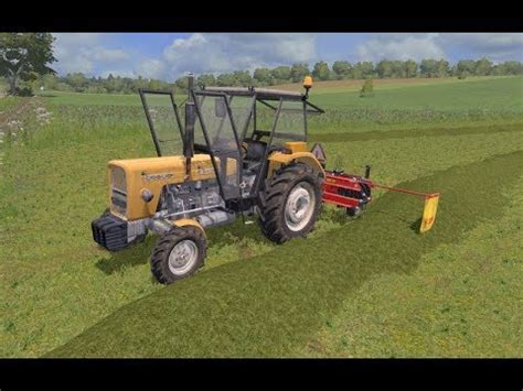 OSINA V3 1 Pierwszy Pokos Farming Simulator 17 YouTube