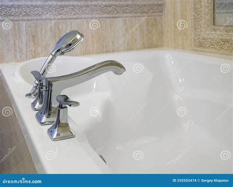 Beautiful Modern Water Faucet Stock Photo Image Of Home Luxury