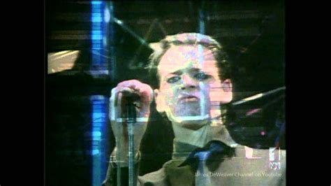 Gary Numan Down In The Park Rarest Original Version Music Video In Dolby Hd Gary Numan