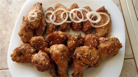 Очень вкусные крылышки и быстро готовятся. - YouTube