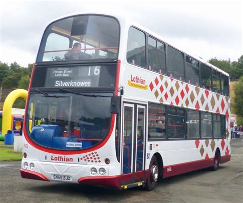 Sn Bjx Lothian Buses No Volvo B Tl Wright Ecli Flickr