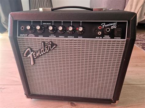 Fender Frontman 15 G Power Amplifier Catawiki