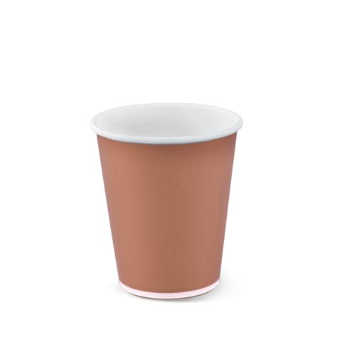 8oz Single Wall Hot Cup