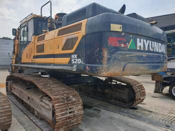 Hyundai HX 520 L For Sale Crawler Excavator 4544529