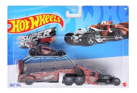 Carreta Carro Hot Wheels Super Rigs Escolha Aba Cor 1 64 Parcelamento Sem Juros