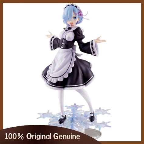 Rezero Rem 16th Scale Action Figure By Toyseiiki Popcultcha Atelier