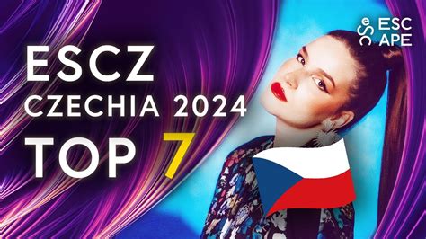 Escz Top Czechia Eurovision Live Performances Youtube