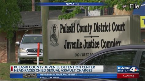 Pulaski County Juvenile Detention Center Accused Of Sexual Assault