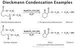 Dieckmann Condensation: Definition, Examples, and Mechanism