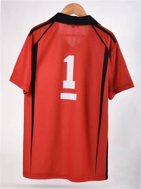 Nekoma #1 Jersey Tee – Comicsense