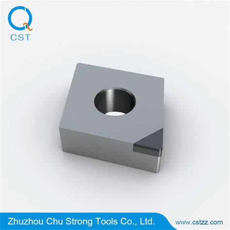 PCD Standard Insert CPGT090308 CPGT Series For Machining Aluminum Alloy