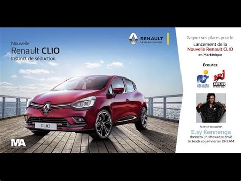 Essai De La Nouvelle Renault CLIO By Ti Marc YouTube