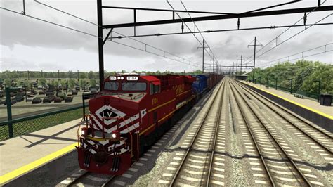 Train Simulator | Norfolk Southern Heritage ES44ACs Loco Add-On ...