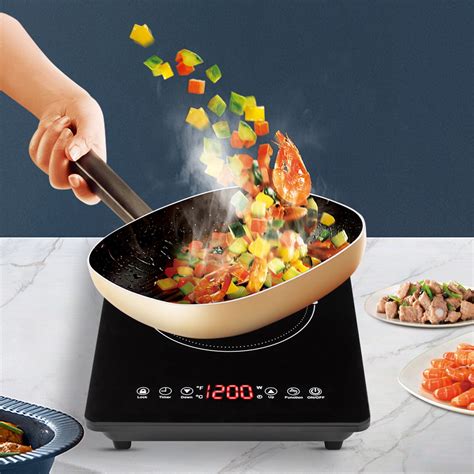 Electric Induction Cooktop Built-in Stove Top Single Burners Portable ...